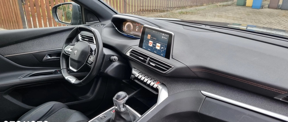 Peugeot 5008 cena 81900 przebieg: 243100, rok produkcji 2020 z Wojkowice małe 301